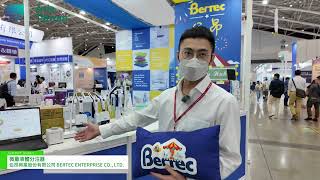 Bio ASIATaiwan Exhibition 2024 Micro liquid dispenser  BERTEC ENTERPRISE CO LTD [upl. by Audette]