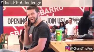 BackflipChallenge number 2 [upl. by Anastassia387]