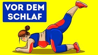 Mach einen Monat lang vor dem Schlafengehen dieses 8MinutenWorkout [upl. by Edecrem641]