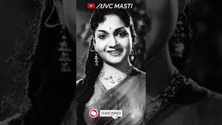 Interesting facts about senior actress Anjali Devi  Anjali Devi Biography  uvc masti  shorts [upl. by Akerahs]