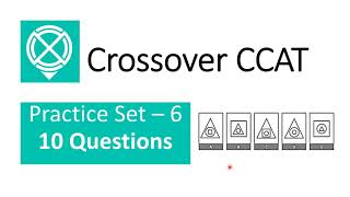 CCAT Aptitude Test  10 Questions in 3 Minutes  Practice Set 6 [upl. by Nylesaj427]