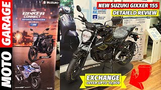 All New Suzuki Gixxer 2024 Design Features Specs and Pricing And Exchange Offer [upl. by Eniahpets]