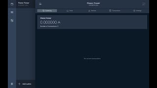 Sending ADA from one wallet to another in Daedalus [upl. by Igig]