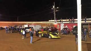 2 Tazewell Speedway Street stock action 10242020 Fall Brawl [upl. by Perla]