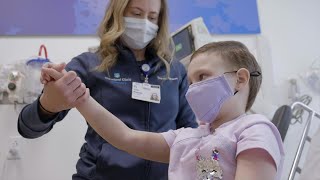 Cleveland Clinic Childrens HematologyOncology Mobility Program [upl. by Younglove]