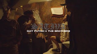 SATIVA  Gat Putch x TU Brother Official Music Video [upl. by Assirk864]