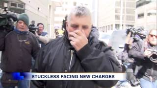 Video Gordon Stuckless facing new charges [upl. by Alabaster]