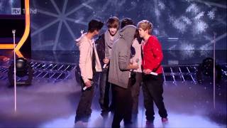 One Direction  The X Factor 2010 Live Final  Your Song Full HD [upl. by Scott]