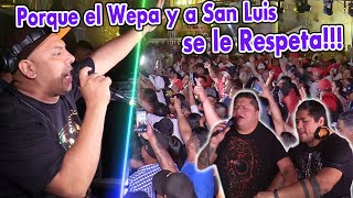 🔥DJ JASSO le manda un mensaje a sonido los JRS desde San Luis Potosí quotporque al WEPA se le respetaquot [upl. by Htinnek]