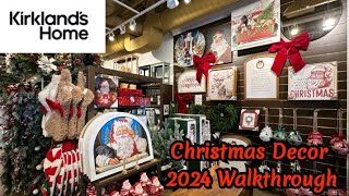 Kirklands NEW Christmas Decor 2024 Full Store Walkthrough Beautiful Items This Year [upl. by Ynavoj667]