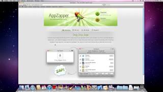 How to Get Full Version of App Zapper Free on Mac HD [upl. by Ronoel]