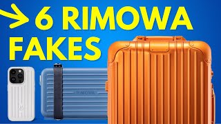 6 Rimowa Fake vs Original Tests [upl. by Suhail757]