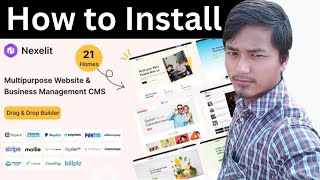 How to Install Nexelit  Multipurpose Website CMS amp Business CMS [upl. by Arais]