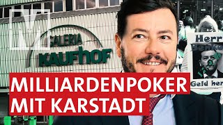 Galeria Karstadt Kaufhof Nur der Eigentümer verdient Millionen  MONITOR [upl. by Liarret]