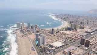 Incredible paragliding footage in Iquique Chile [upl. by Learsiy557]