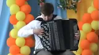 The Best Accordion Bayan Player Ever [upl. by Hartzell]