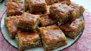 Вкусная Пахлава в домашних условияхИдеальный рецепт теста [upl. by Ennaeilsel]