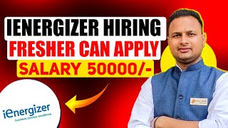 Ienergizer Hiring International Voice Process  Best Process Jobs  MNC company in Noida  Delhi [upl. by Lertnek]