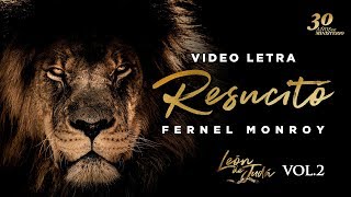 Resucitó  Fernel Monroy sencillo  Video Letra [upl. by Eniamat]