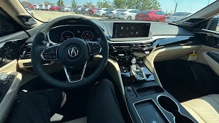 2025 Acura MDX Tech POV Drive [upl. by Johanan279]