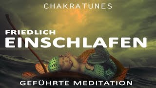 Geführte Meditation🌜friedlich einschlafen  tief durchschlafen  erholt erwachen 🌛 [upl. by Ambrogio]