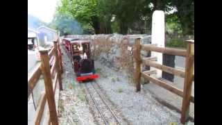 DOUGLAS whistle at the Conway Valley Railway Museum [upl. by Lucey705]