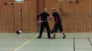 Hammaborg  Longsword Techniques Pt 58 Peter Falkner Manuscript [upl. by Einahpats]