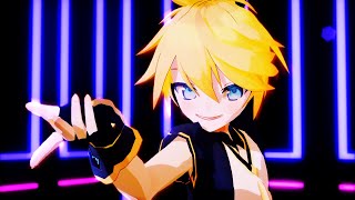 【MMD】 Addiction 【Miwashiba式鏡音レン】 [upl. by Schumer]