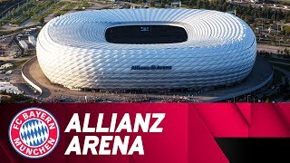 FC Bayerns Allianz Arena  More than a stadium 🔴⚪ [upl. by Coriss384]