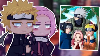 Team 7 as Akatsuki React to Themselves Read Desc  Naruto [upl. by Gisella]