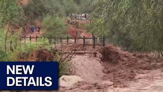 Latest on Havasu Creek flooding that claimed a life [upl. by Alexei843]