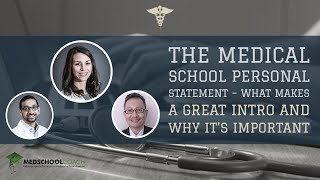 The Medical School Personal Statement – What Makes a Great Intro and Why Its Important [upl. by Ylra]