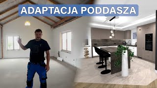 Adaptacja poddasza [upl. by Enilraep]