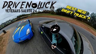 Lets Drift with Driven Luck Circuit Veteran Salute [upl. by Amrita]