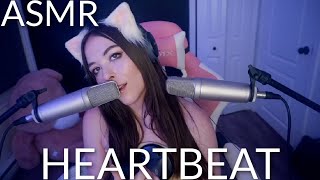 ASMR Cozy Heartbeat And Breathing For Falling Asleep [upl. by Sarge]