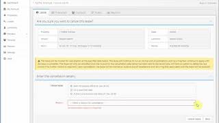 RentBook cancel lease [upl. by Enilada]