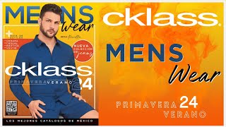 CKLASS Mens wear Primavera Verano 2024 [upl. by Cassilda]