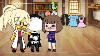 CHARISK chara x frisk gacha life [upl. by Thier45]