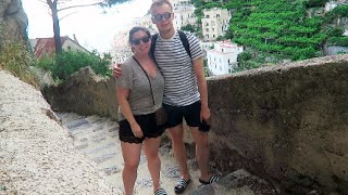 2 HOUR HIKE TO RAVELLO AMALFI COAST [upl. by Herwig]