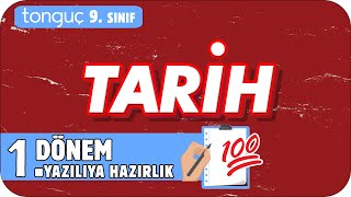 9Sınıf Tarih 1Dönem 1Yazılıya Hazırlık 📑 2025 [upl. by Odnanref564]