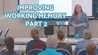 Equipping Minds Week 4 Improving Working Memory Part 2 [upl. by Nwahsav]