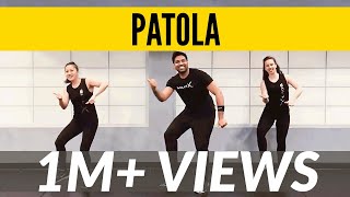 Patola  Guru Randhawa  Bhangra Workout by BollyX [upl. by Jorey]