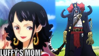 LUFFYS MOM REVEALED  SECRET WARLORD  One Piece [upl. by Mei193]