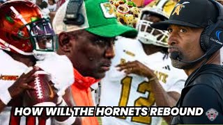 FAMU Rattlers Brought the BAD Potato Salad to Alabama State Homecoming [upl. by Dorreg]