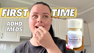 How It Feels to Take ADHD Medication First Day on Vyvanse  Aussie Autism Family [upl. by Atteram]