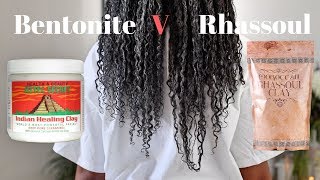 The BEST CLAY for Natural Hair Bentonite or Rhassoul Clay Wash🚿 [upl. by Wind]