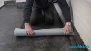 How To Install Resitrix Self Adhesive On A Flat Roof [upl. by Ahtimat]