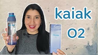 Kaiak O2 femenino 🌊 reseña completa en español [upl. by Ahsele]