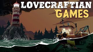 10 Best Lovecraftian Games 2024 [upl. by Thelma]