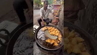 Nashik ka famous kadi samose wala shorts [upl. by Pia]